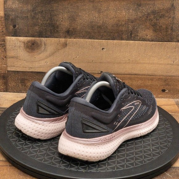 BROOKS GLYCERIN 19 WOMENS ATHLETIC SHOES RUNNING WALKING GYM BLACK LOW SIZE 11B - Picture 8 of 9